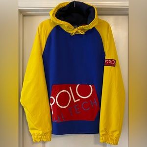 Polo Ralph Lauren Hi Tech Hoodie Large